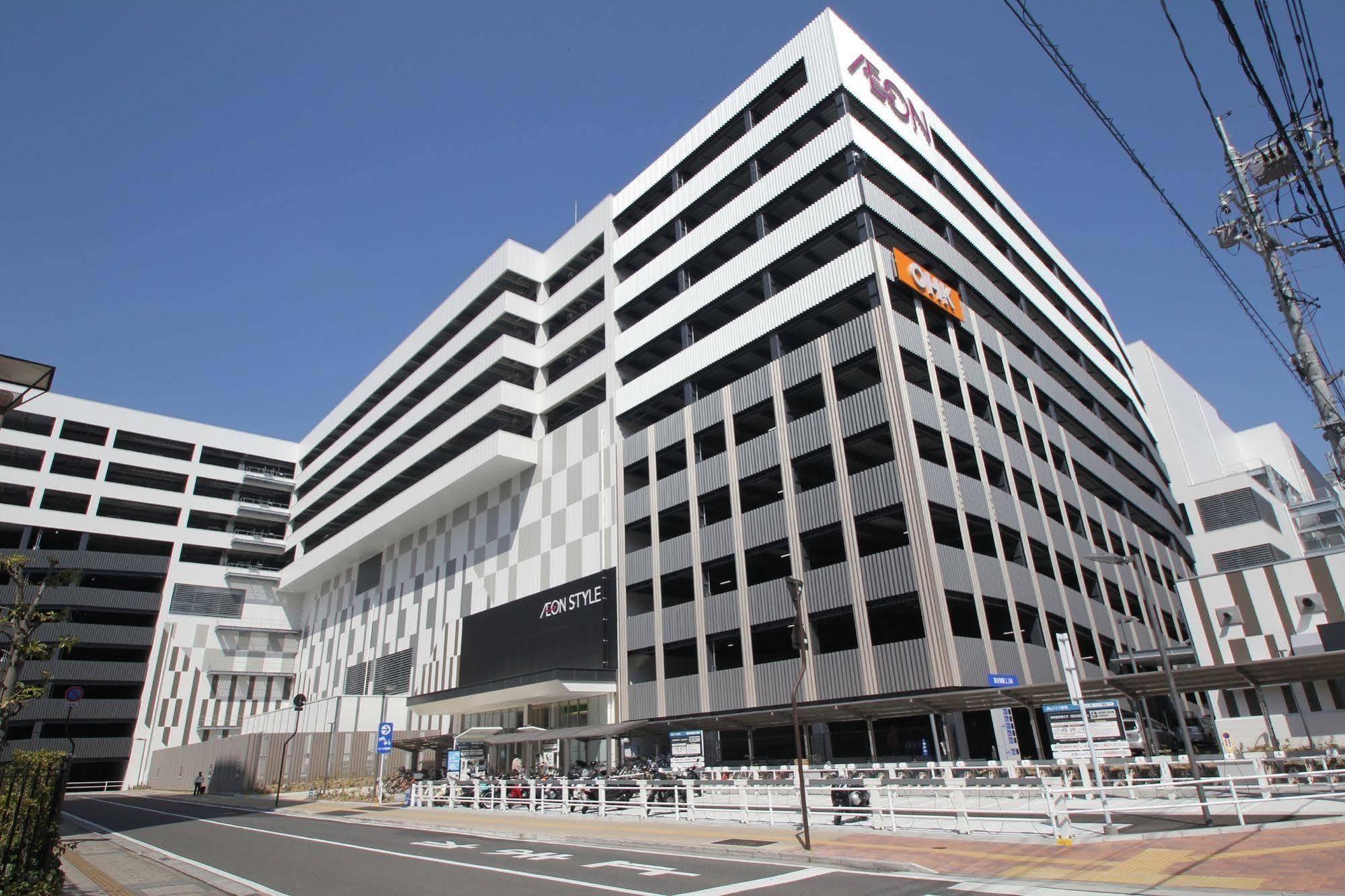 Apa Hotel Okayama Ekimae Exterior photo
