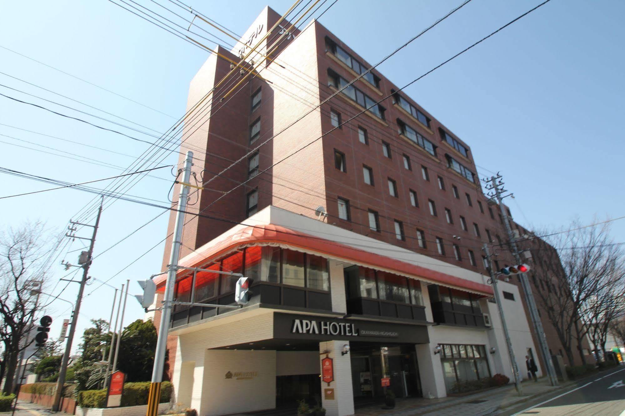 Apa Hotel Okayama Ekimae Exterior photo