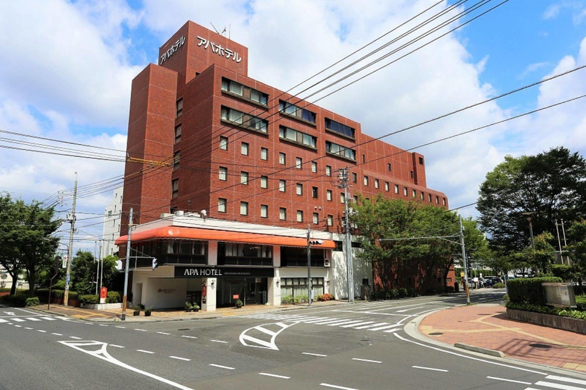 Apa Hotel Okayama Ekimae Exterior photo