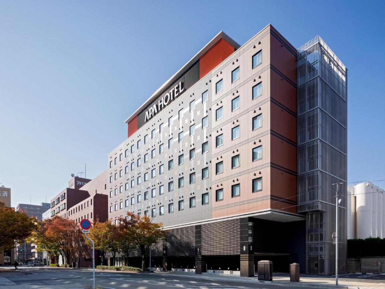 Apa Hotel Okayama Ekimae Exterior photo